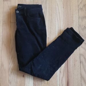 Loft curvy skinny corderoy pants